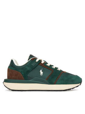 Polo Ralph Lauren Снікерcи Polo Ralph Lauren Trn 89 Pp V2 Sk Ltl 809973975002 Зелений