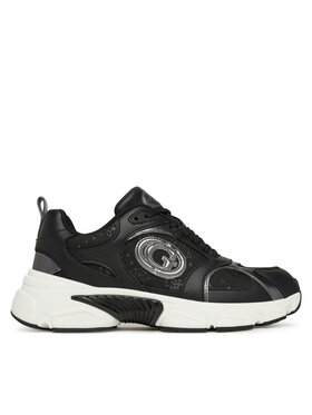 Guess Sneakersy Guess FLFI2B ELE12 Černá