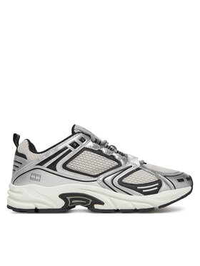 Tommy Jeans Sneakersy Tommy Jeans Archive'97 Metallic EM0EM01572 Černá