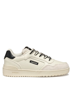 Geox Laisvalaikio batai Geox J Washiba J55LQD 5422 C1000 M Balta