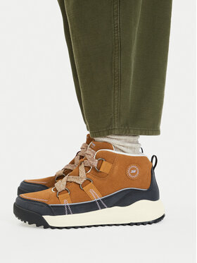Skechers Trzewiki Skechers Yana 180320/WTBK Brązowy