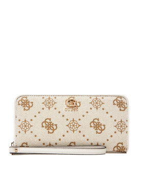 Guess Peňaženka Guess Neda Slg SWCP96 54146 Béžová