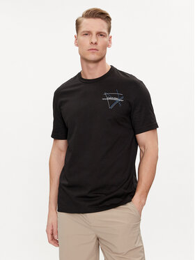Calvin Klein Calvin Klein T-shirt Linear Graphic K10K112482 Nero Regular Fit