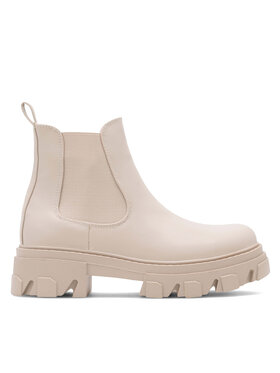 DeeZee Členková obuv DeeZee H12901-6 Béžová