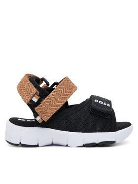 BOSS Sandály BOSS J52159 M Černá