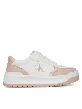 Calvin Klein Jeans Sneakersy Calvin Klein Jeans V3A9-82020-1355X134 Bílá