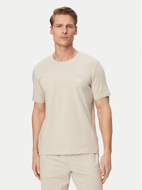 BOSS BOSS Camiseta Mix&Match 50515312 Beige claro Regular Fit