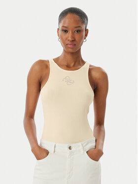 Guess Guess Топ W6RP39 KD092 Бежевий Regular Fit