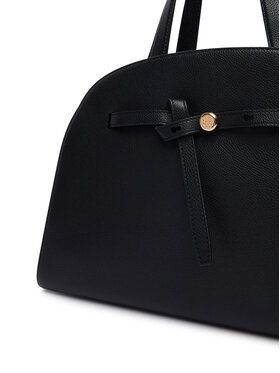 Tory Burch Ročna torba Tory Burch Romy Bauletto 179990 Črna