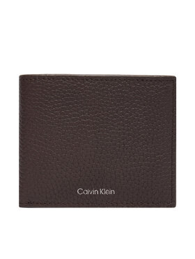 Calvin Klein Peňaženka Calvin Klein LV04D1138G Hnedá