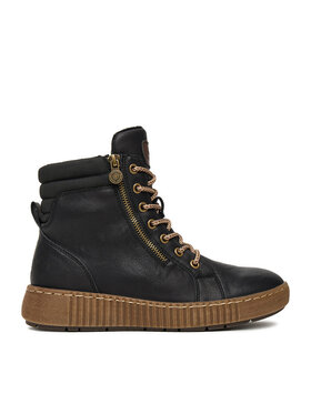 Go Soft Kotníková obuv Go Soft CEO-WS5586-28N Černá