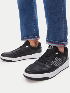 EA7 Emporio Armani Laisvalaikio batai EA7 Emporio Armani 7X000865 AF23197 MC011 Juoda