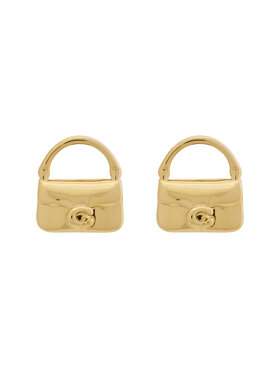 Coach Naušnice Coach 37527579 Zlatá