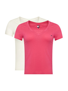 Tommy Jeans Tommy Jeans Komplet t-shirt majic﻿ DW0DW21367 Pisana Slim Fit