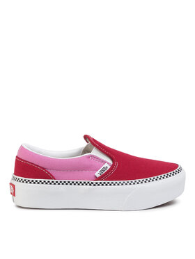 Vans Πάνινα παπούτσια Vans Classic Slip-On P VN0A3TL1WVX1 Κόκκινο