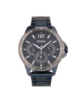 HUGO Hodinky Hugo Sport 1530194 Tmavomodrá