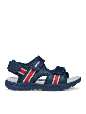 Geox Sandalen Geox J Vaniett Boy J555XB 01454 C0735 S Dunkelblau