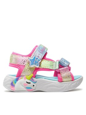Skechers Sandales Skechers Unicorn Dreams Sandal-Majestic Bliss 302682N/PKMT Rozā