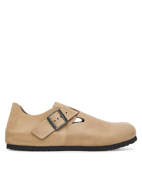 Birkenstock Polobotky Birkenstock London 1031122 Světle béžová