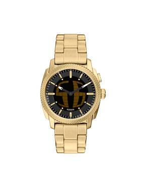 Fossil Годинник Fossil Machine Big Tic FS6157 Золотий