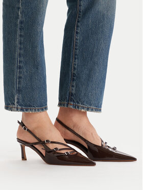 Steve Madden Туфлі Steve Madden Liana SM11003386 Коричневий