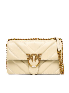 PINKO Kabelka PINKO Love One Classic Light Dc Al 25-26 PLTT 104549 A2OS Écru