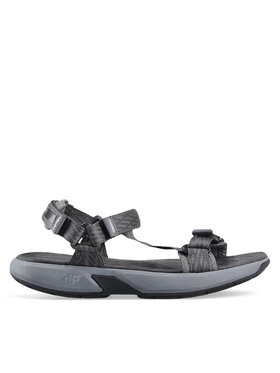 4F Sandále 4F 4FRSS24FSANF049 Sivá