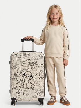 Disney Classics Walizka dziecięca Disney Classics CWBEO-ACCCS-AW26-101DCLS-M Kremowy