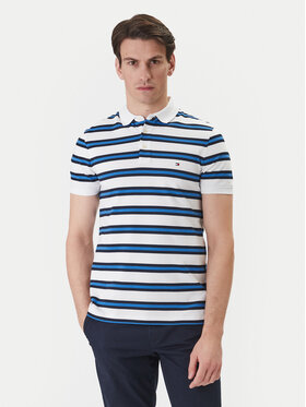 Tommy Hilfiger Tommy Hilfiger Polo 1985 MW0MW17771 Azul Slim Fit