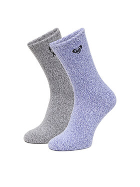Roxy Dlhé ponožky Roxy CEO_AS_ROXY_06_W_AW25 (2 PACK) mix Sivá