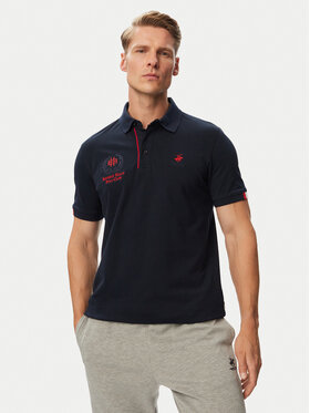 Beverly Hills Polo Club Beverly Hills Polo Club Поло P-SS26M-P2770 Cиній Regular Fit