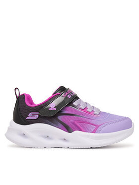 Skechers Снікерcи Skechers Sola Glow 303713L/BKMT Фіолетовий