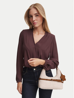 Guess Torbica Guess Taylor Mini HWWS2 32577 Krem