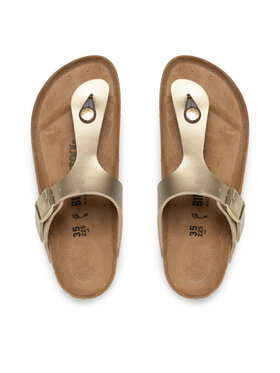 Birkenstock В'єтнамки Birkenstock Gizeh Bs 1016109 Золотий
