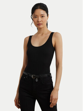 LAUREN RALPH LAUREN LAUREN RALPH LAUREN Top 200704777005 Negro Slim Fit