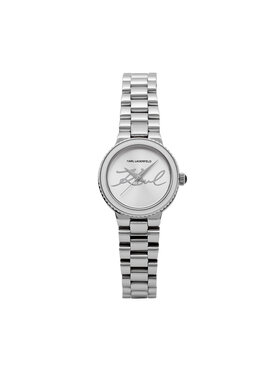KARL LAGERFELD Часовник KARL LAGERFELD R0553104509 Сребрист