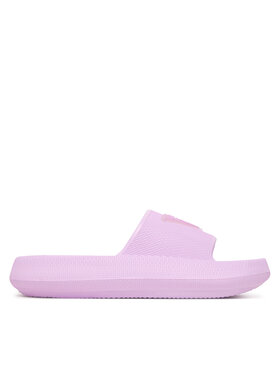Guess Шльопанці Guess E6GZ19 WG5X0 Світло-фіолетовий