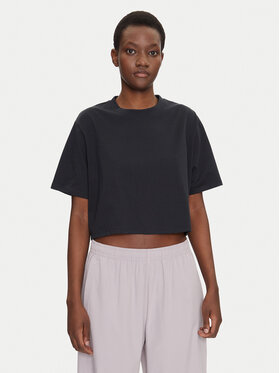 Under Armour Under Armour Póló Rival 1389721 Fekete Loose Fit