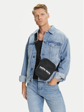 Calvin Klein Torbica za okrog pasu Calvin Klein LV04G3180G Črna