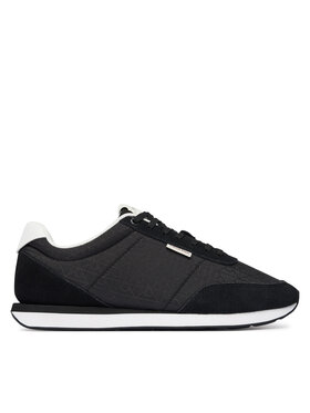 Calvin Klein Sneakers Calvin Klein Retro Runner Ripstop Aop Ny HM0HM02140 Schwarz