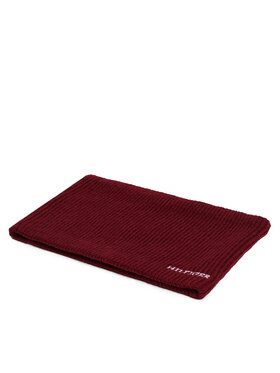 Tommy Hilfiger Scaldacollo Tommy Hilfiger AU0AU01933 Rosso
