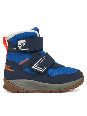 Jack Wolfskin Снігоходи Jack Wolfskin Polar Bear-b Texapore Mid Vc K A62144 Голубий