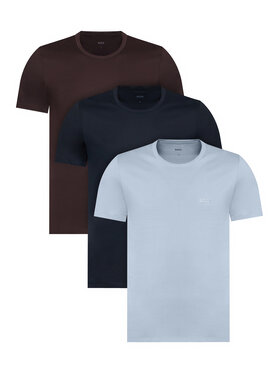 BOSS BOSS Conjunto de camisetas Classic 50532468 Marrón Regular Fit