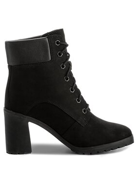 Timberland Čizme Timberland Allington 6 In Lace U A1JVB/TB0A1JVB0011 Crna