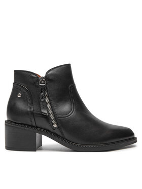 Pikolinos Botine Pikolinos W2D-8674 Negru