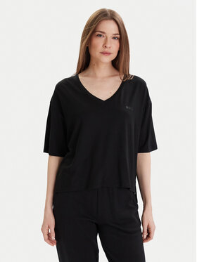 BOSS BOSS Футболка CP Stripe 50535723 Чорний Relaxed Fit