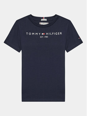 Tommy Hilfiger Tommy Hilfiger T-Shirt Essential KS0KS00210 Dunkelblau Regular Fit