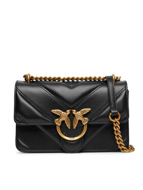 PINKO Kabelka PINKO Love One Mini Light Dc. Al 25-26 PLTT 104550 A2OS Čierna