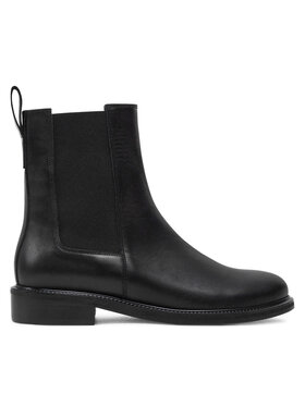 R.Polański Členková obuv s elastickým prvkom R.Polański 1868 Čierna