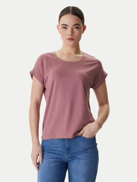 ONLY ONLY Camiseta Moster 15106662 Rosa Regular Fit